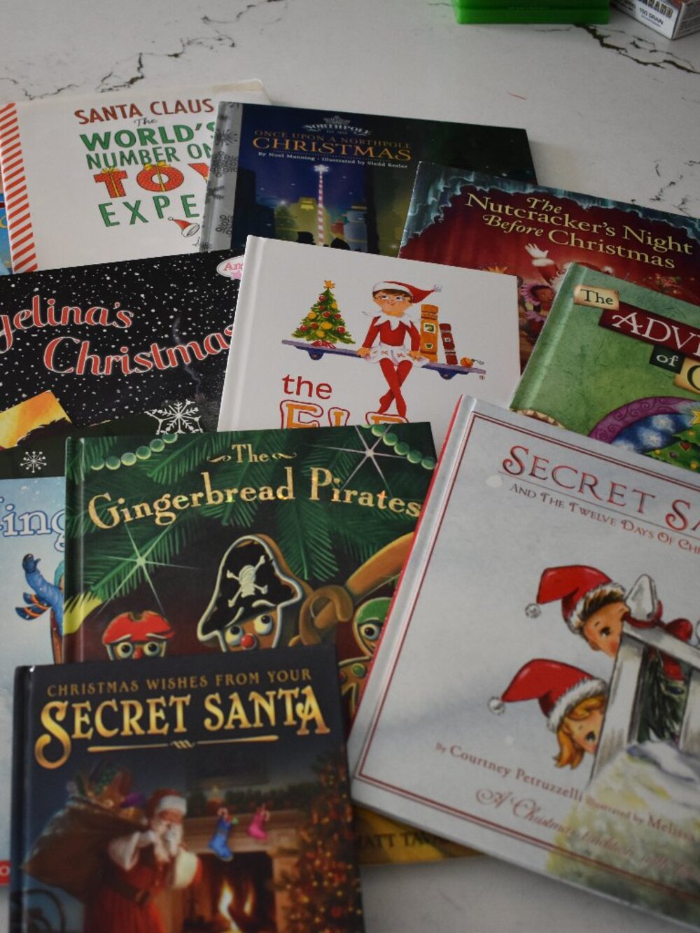 Book Bundle 15 Christmas Kids Books Holiday Santa Elf on the Shelf Hardcover